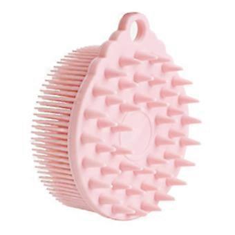 Silicone Body Scrubber Shower Brush DoubleSided Gentle Exfoliation for Adults Children Pets