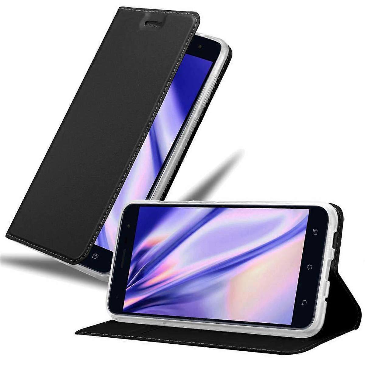 华硕 ZenFone 3 （5.5“） 保护套 - 哑光表面带卡槽