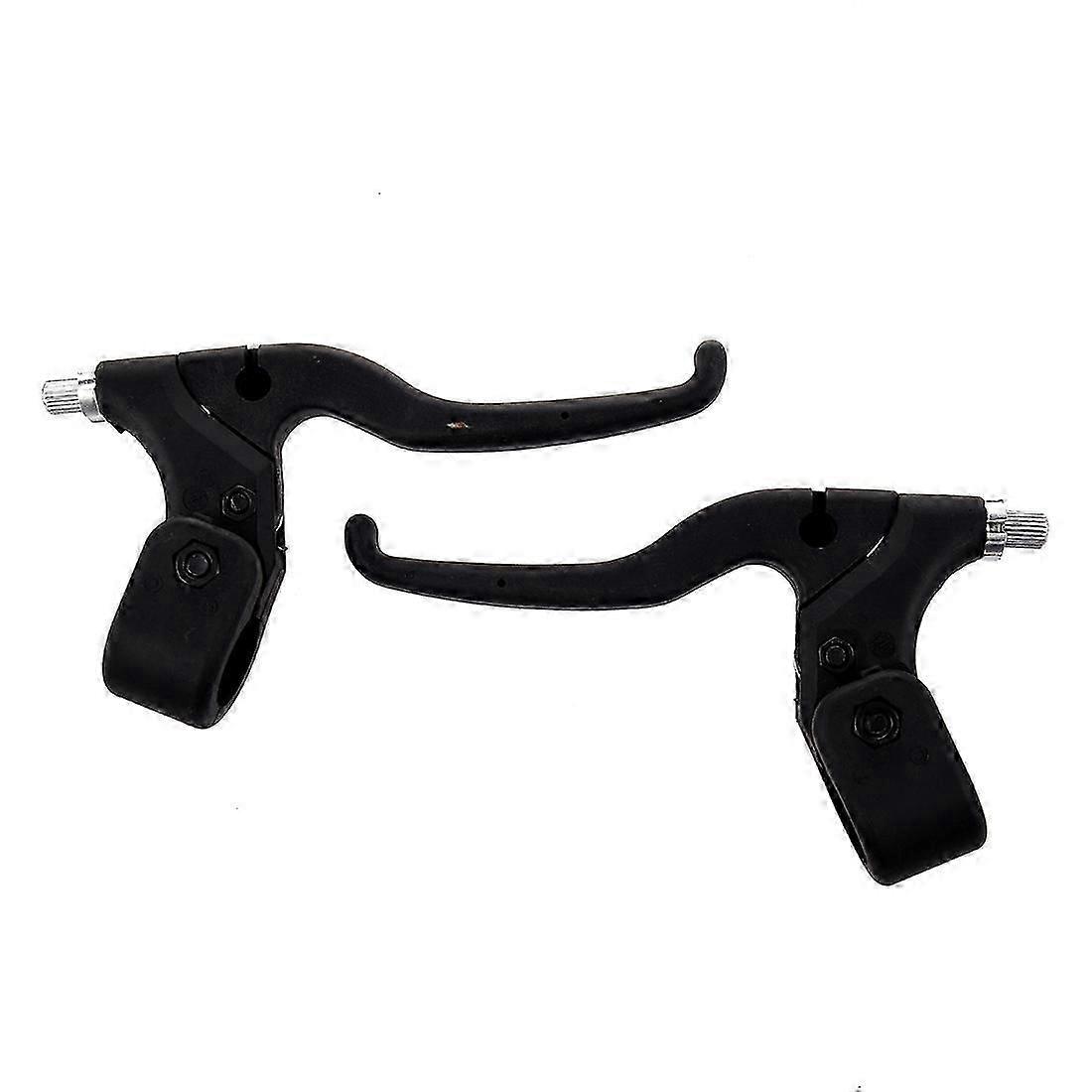 Replacement Bike Cycling Front Rear Brake Levers Black