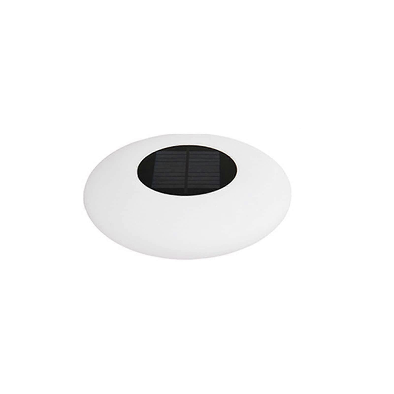 Small Round Solar Powered Floating Light with Remote Control for Pool Garden Party