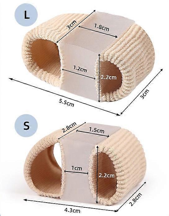 2025 New chiclify toe spacers,Chiclyfy Soft Elastic Toe Separators for Women men