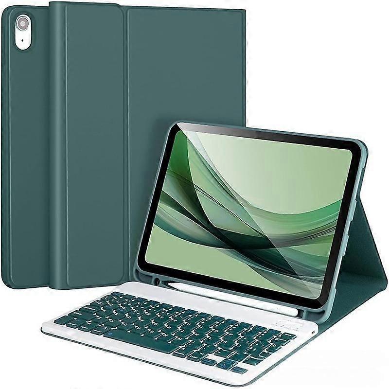 For Samsung Galaxy Tab A11+ Bluetooth Keyboard Protective Case