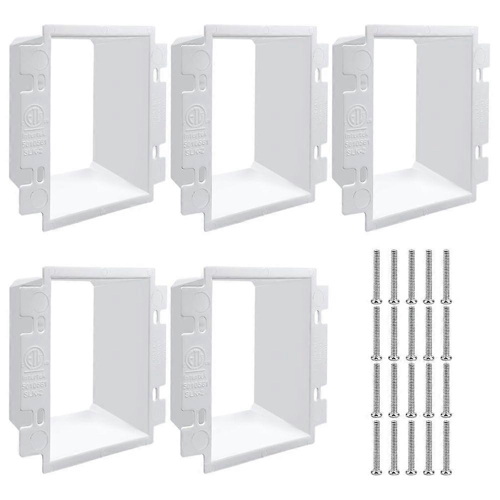 BE2 power socket box extender,single group box extender electrical box extender 2 groups power switch socket accessories
