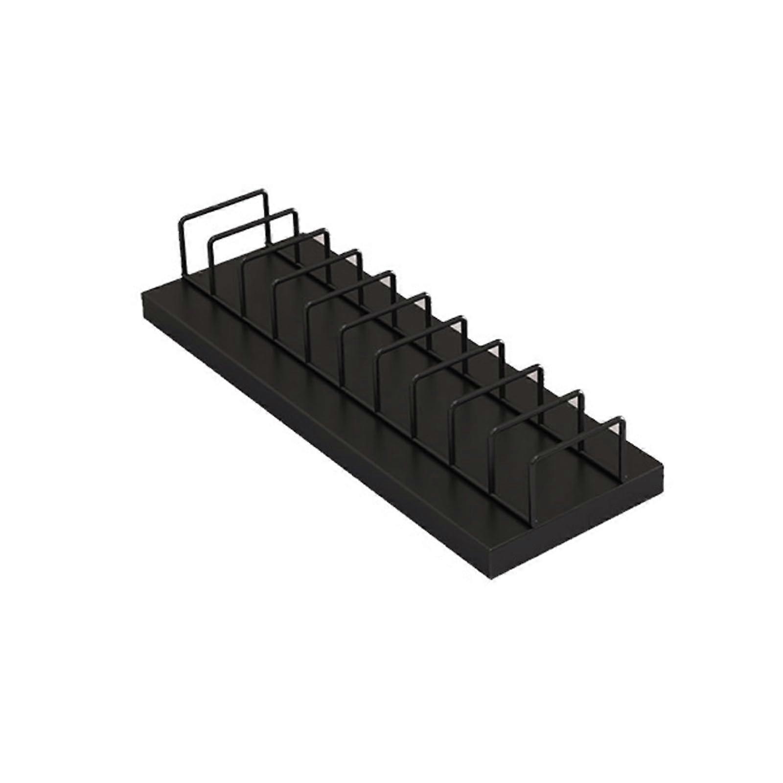 Tile Display Rack for Ceramic Marble Quartz Samples, Large Capacity Stable Iron Stand for Retail