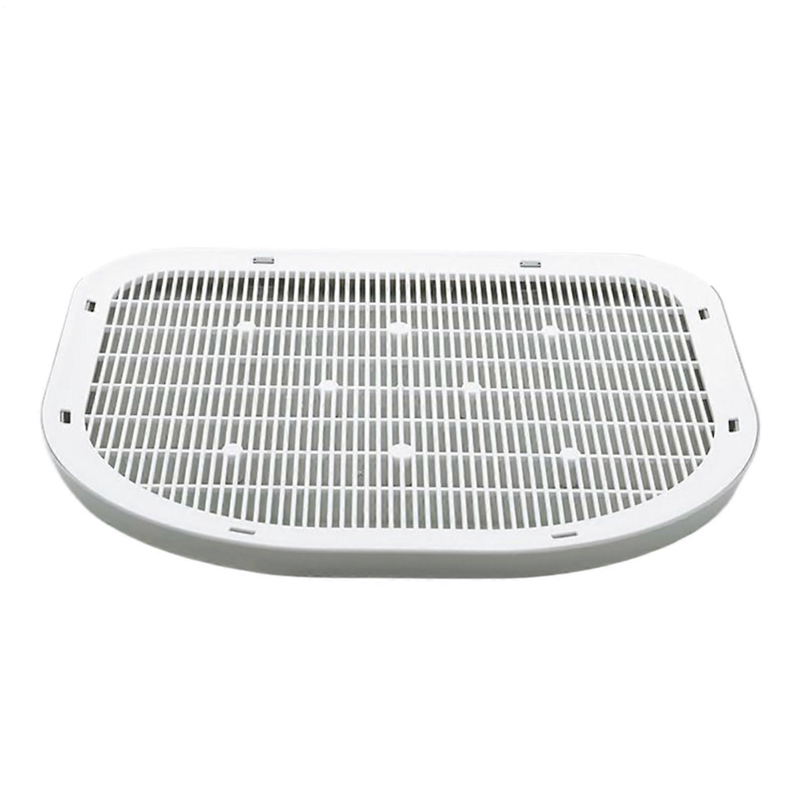 Cat Litter Box Ramp with Non Slip PawFriendly Step and Double Layer Litter Mat for Easy Access