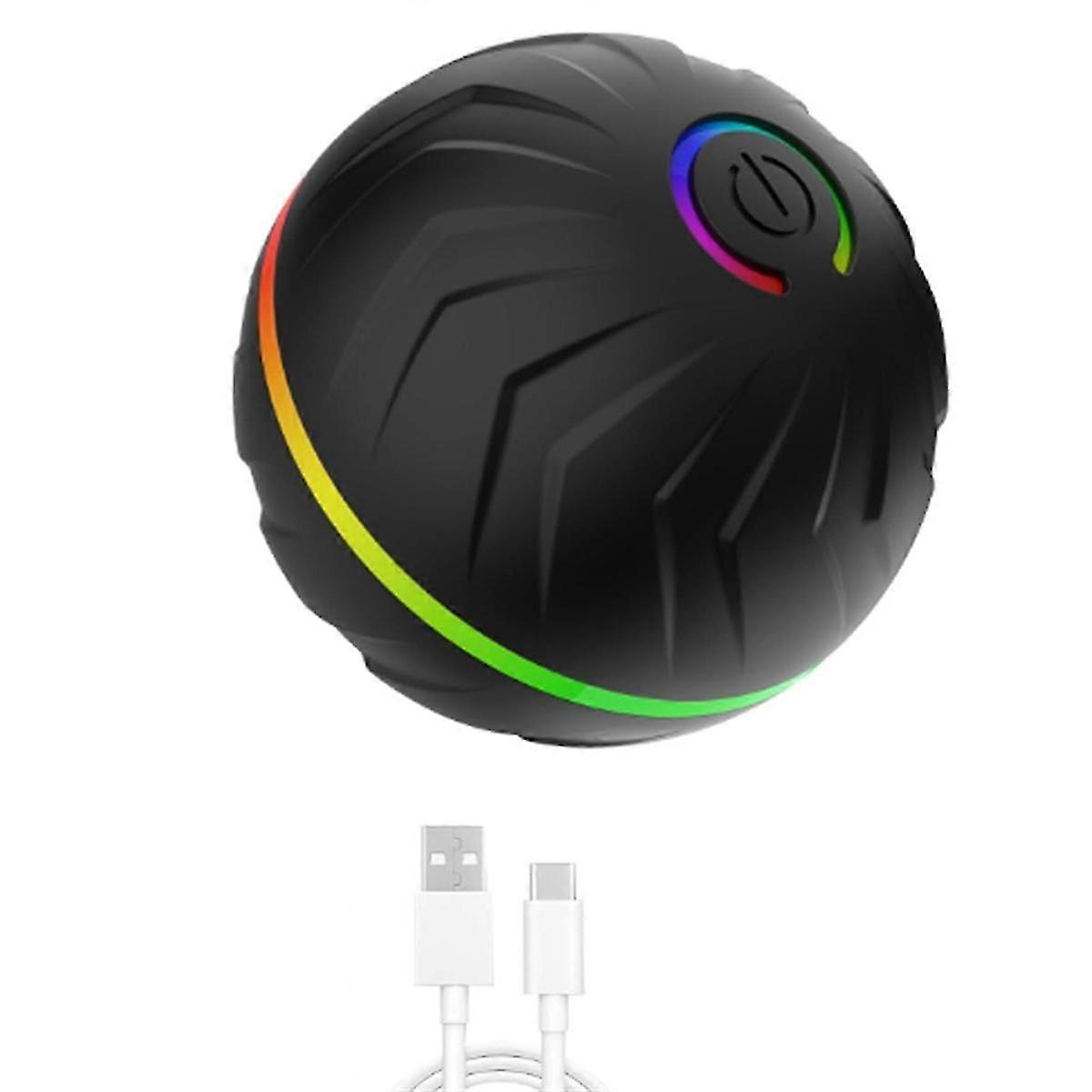 6.6cm/2.62in Large Size Pet Smart Bouncing Ball, Motion Activated Dog Ball, Suitable compatible Automatic R