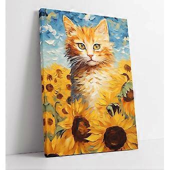 VAN GOGH KOT W POLU SŁONECZNIKÓW 3 gra logiczna dla dorosłych i dzieci H1738