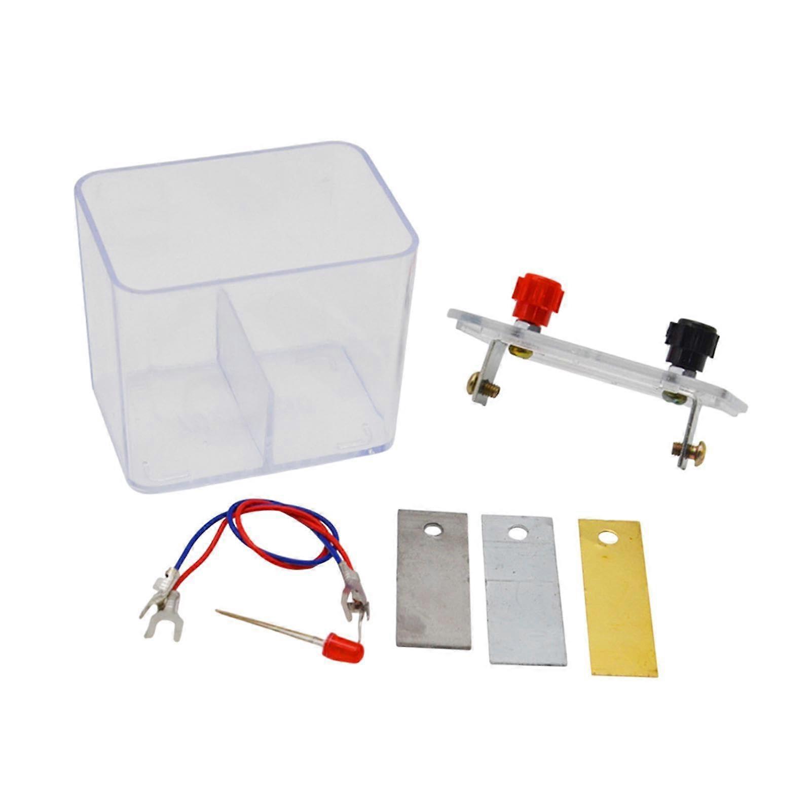 Galvanic Cell Experiment Kit for  School Chemistry Lab STEM Electrochemistry Learning