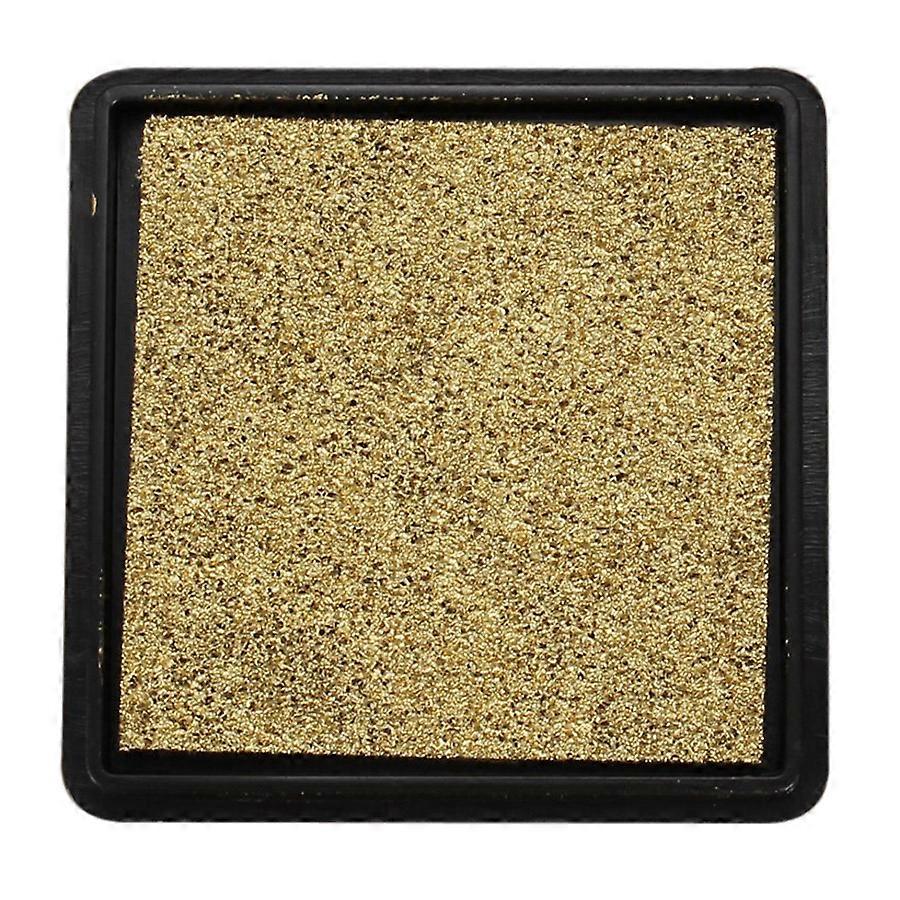  Ink pad stamp pad for wedding letter Document gold