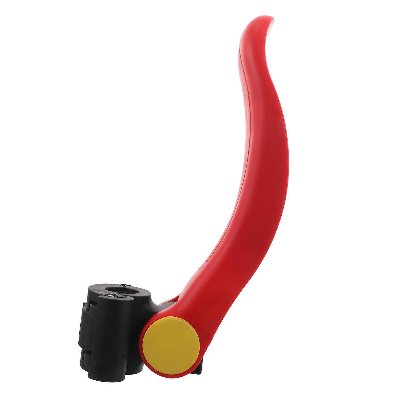 Stable Red Scooter Seat for Kids Adjustable Foldable Riding