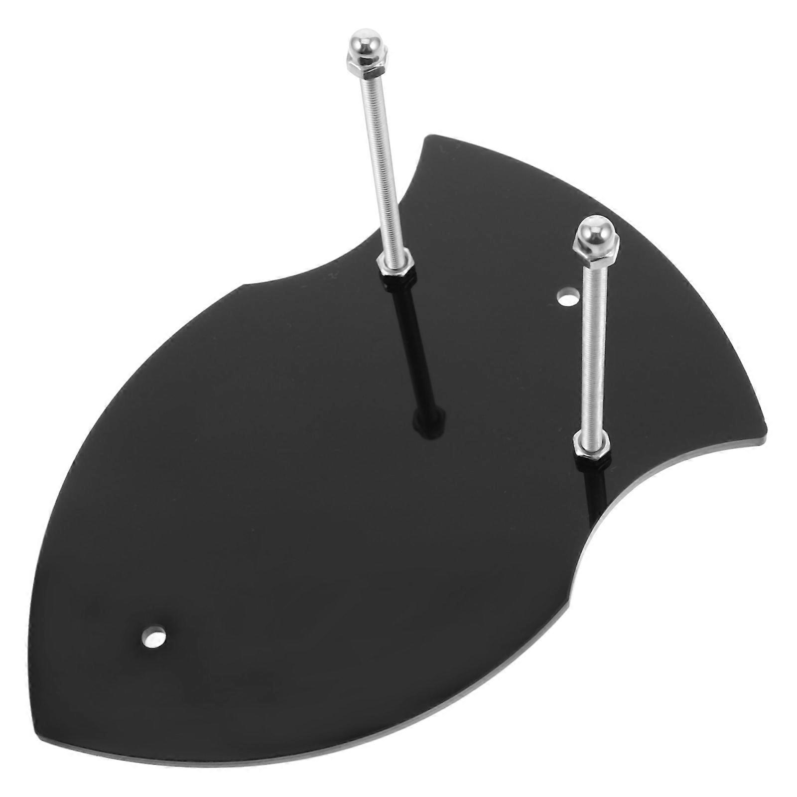 Sword Wall Mount Display Holder for Wall Storage 2Pcs Acrylic Sword Stand