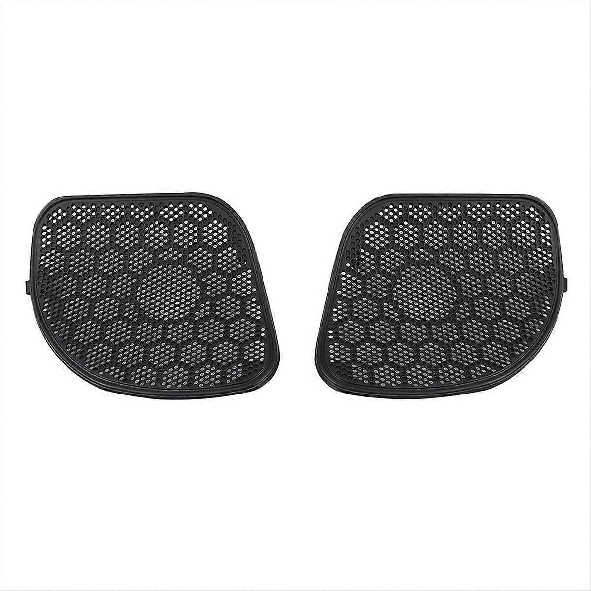 Front Fairing Speaker Grill Covers for Road Glide FLTRXS 15-Up