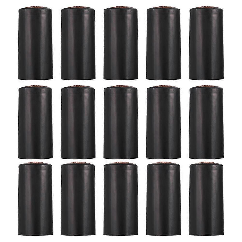 Heat Shrink Covers with Plastic Sealing for 200Pcs Use