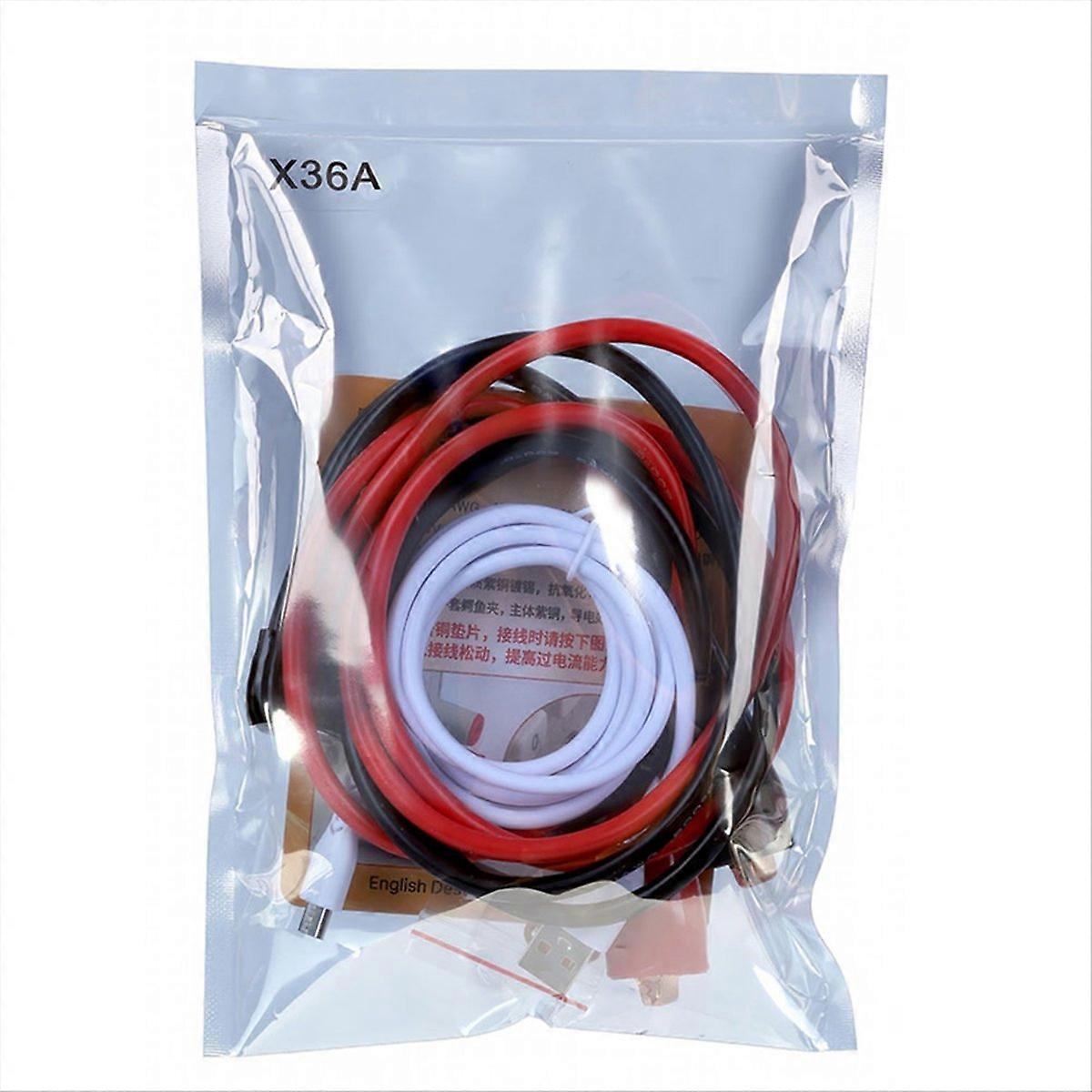 RD X36A 36A Connector to Alligator Clip Test Cable