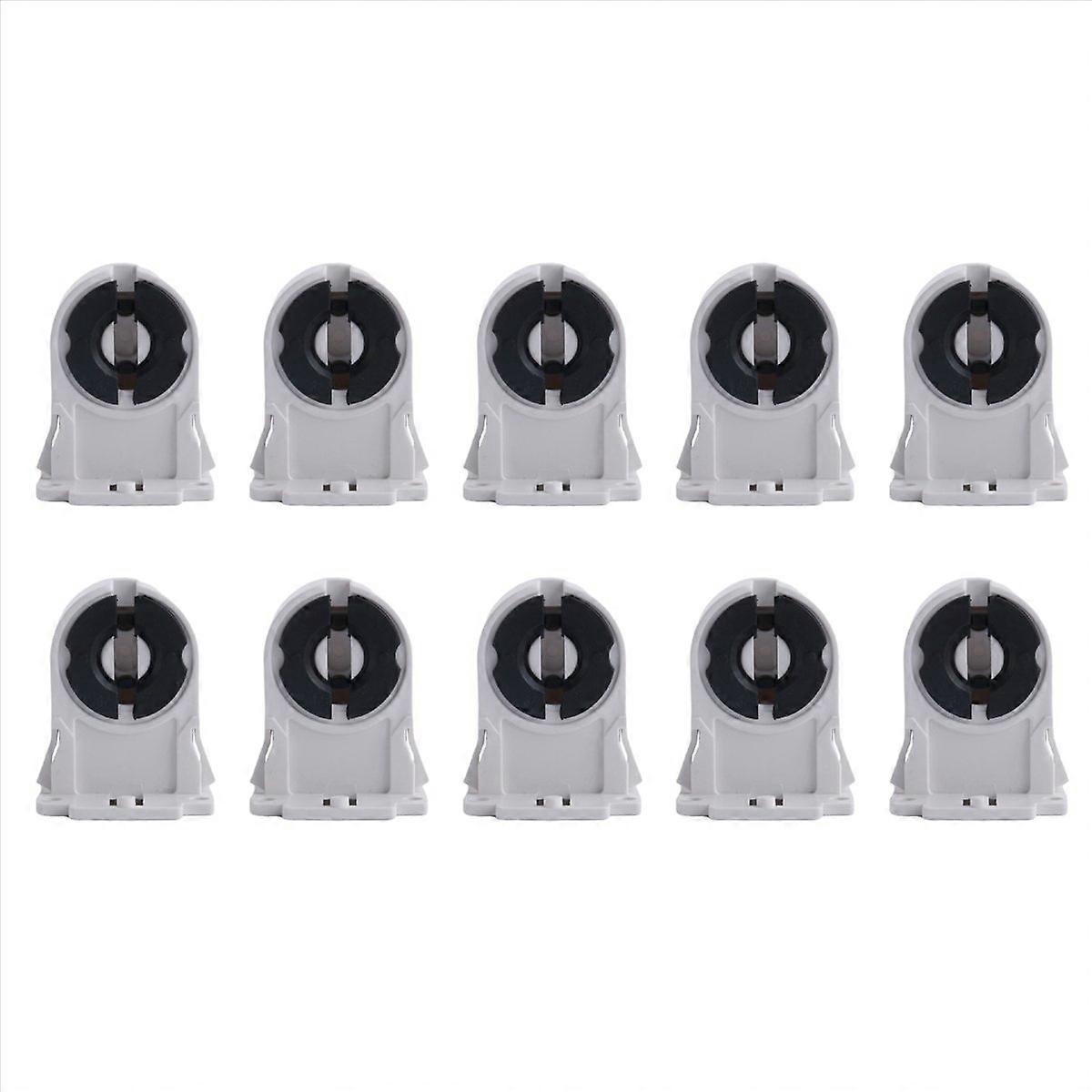 10X T8 Fluorescent Lighting Socket Lamp Holder