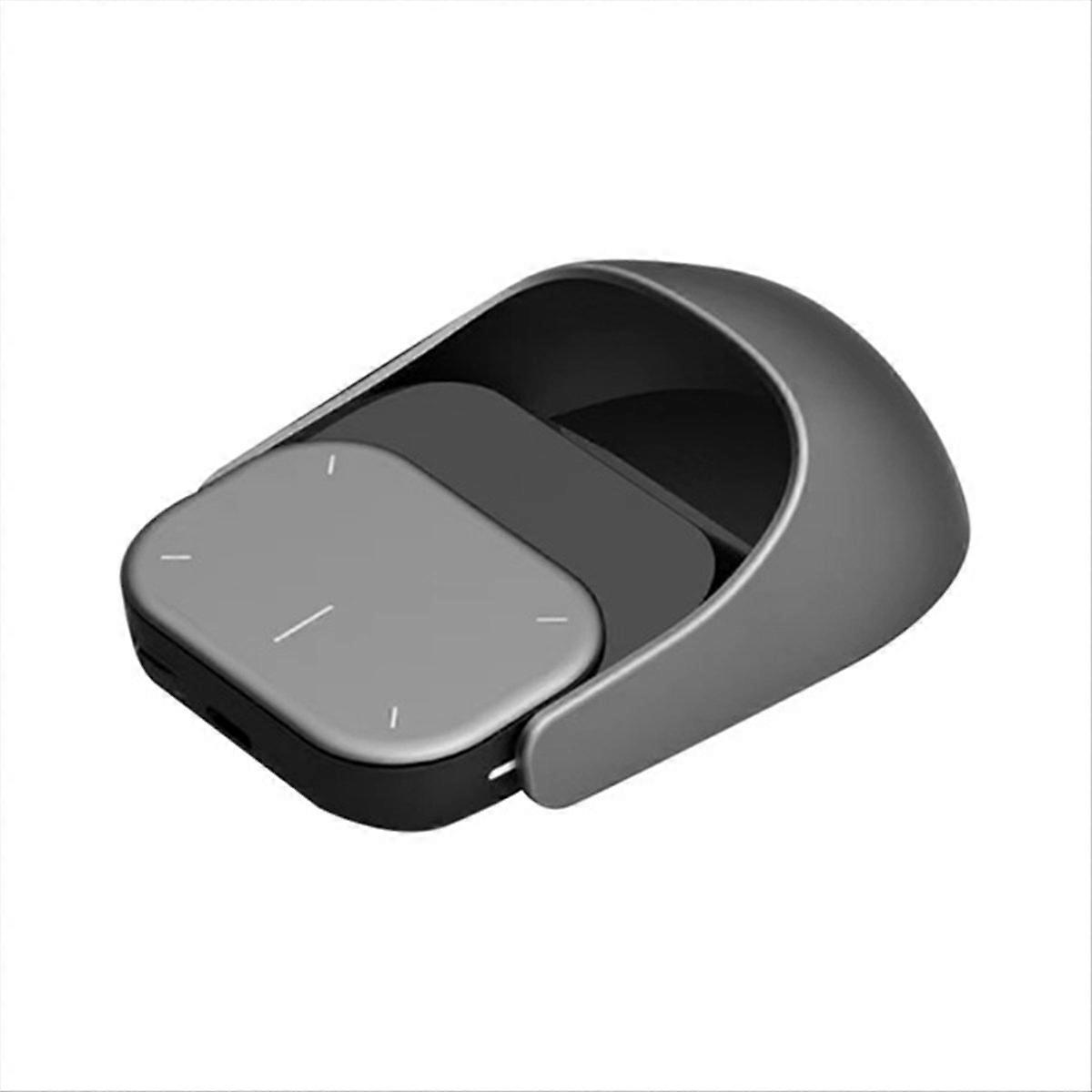 Mini Air Mouse Wireless Touchpad para /TV Cinza Escuro