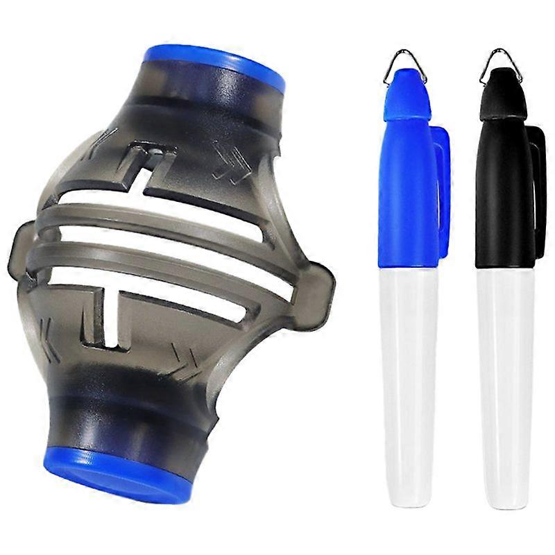 Rotace Golf Line Marker Kreslení Marker Alignment Tool Golf Line Pero