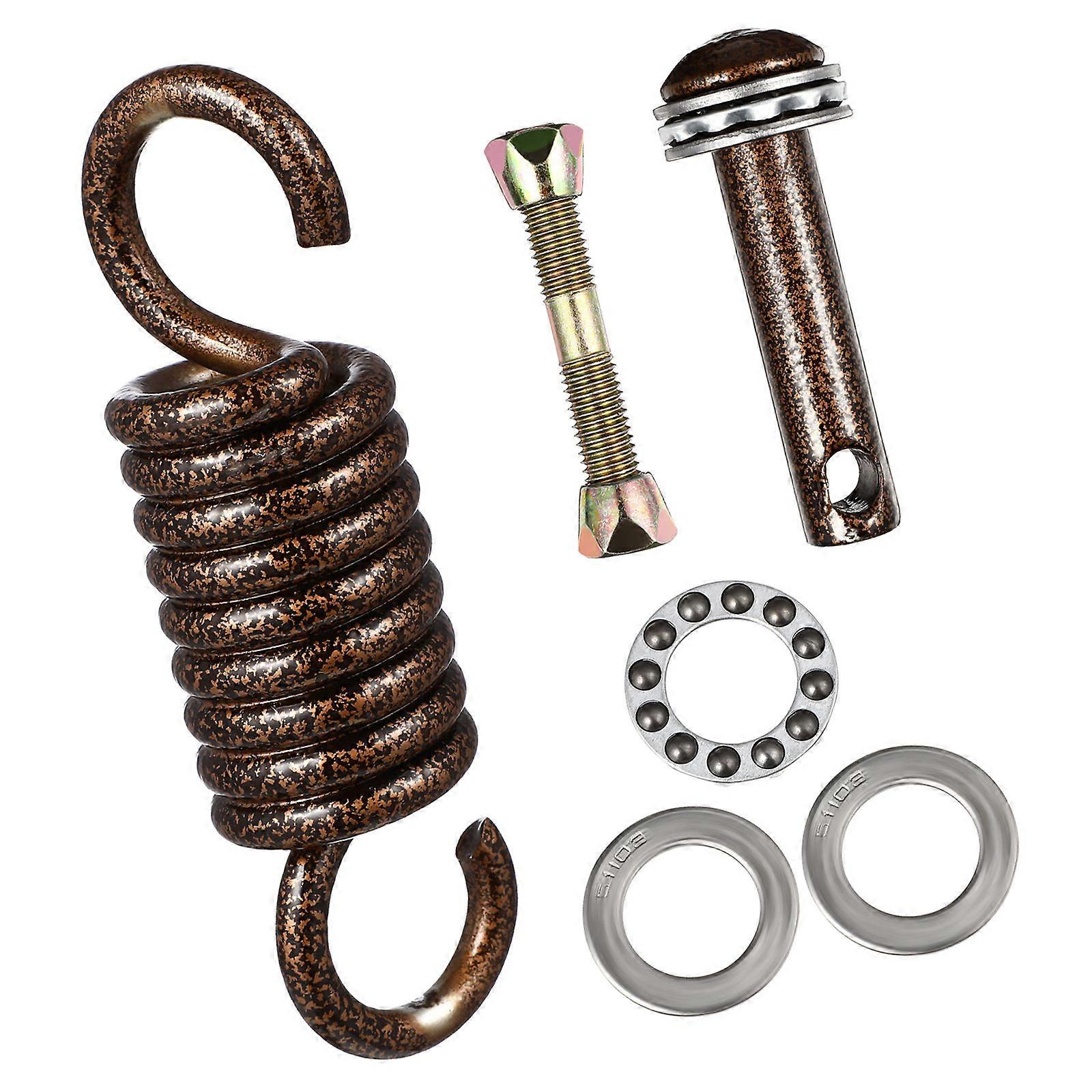 Swing Chair Hammock Parts Hanging Kit with Spring Hook 5Sets