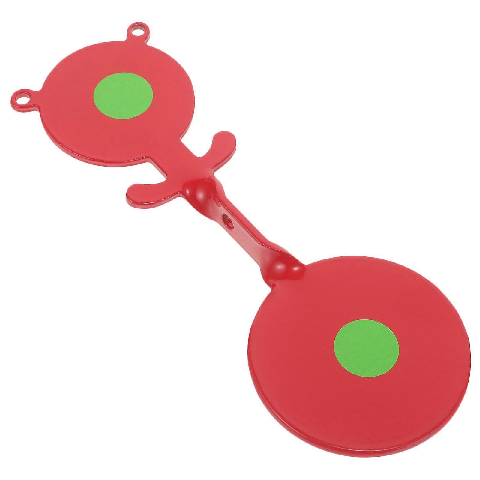 Rotate Shooting Training Target Set for Outdoor Aiming Practicing Board Toy