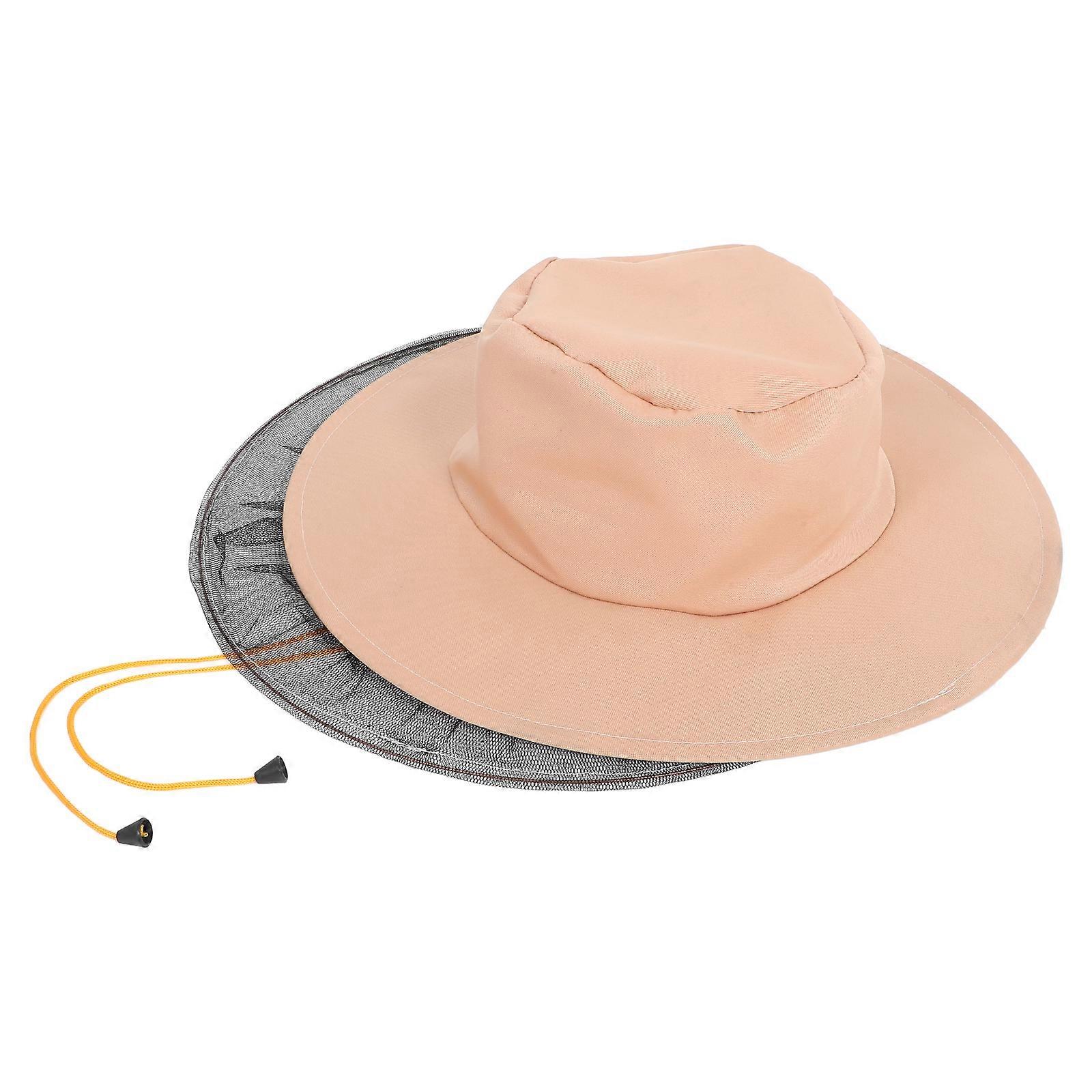 Beekeeping Veil Hat for Comfort Lightweight Mesh Protective Headgear