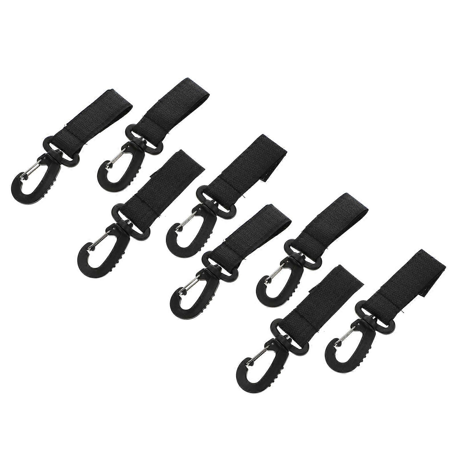 Stroller Hook Organizer 8Pcs Hooks for Convenient Baby Stroller Accessories