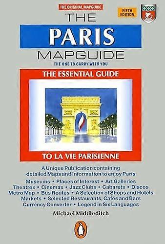 Die Paris Mapguide (Penguin Handbücher)