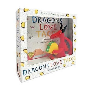 Dragons Love Tacos bok og leketøy sett (bok & leketøy)