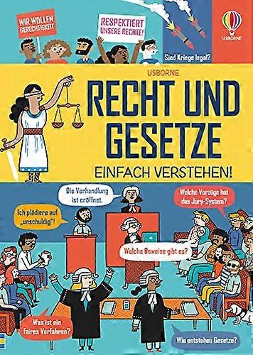 Recht und Gesetze - einfach verstehen !