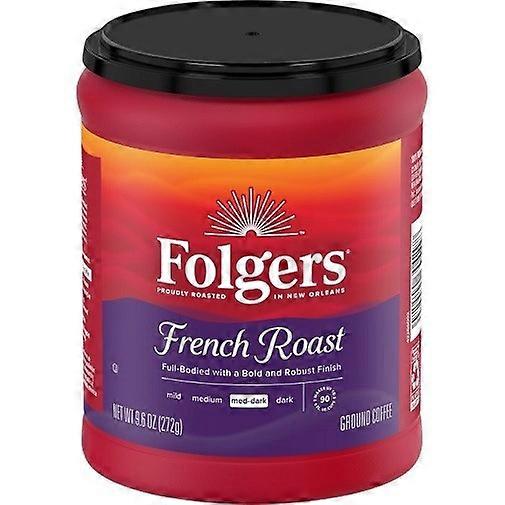 Folgers franskt rostat malet kaffe
