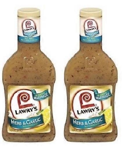Lawry's Herb & Garlic 30 Minute Marinade 2 Pack