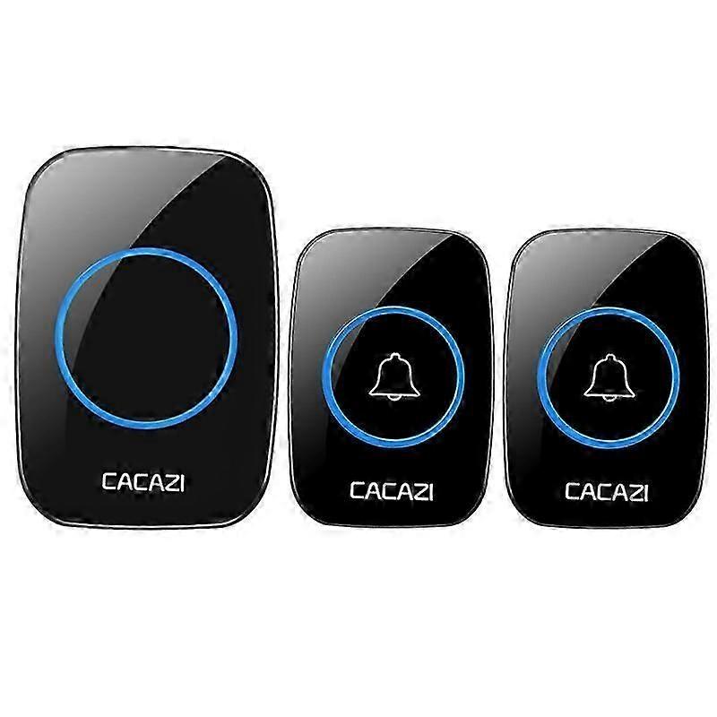 Wireless Smart Doorbell Electronic Remote Control Home Security