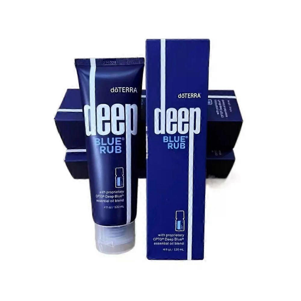 1-3 Stück Deep Blue Rub 120ml Körperöl