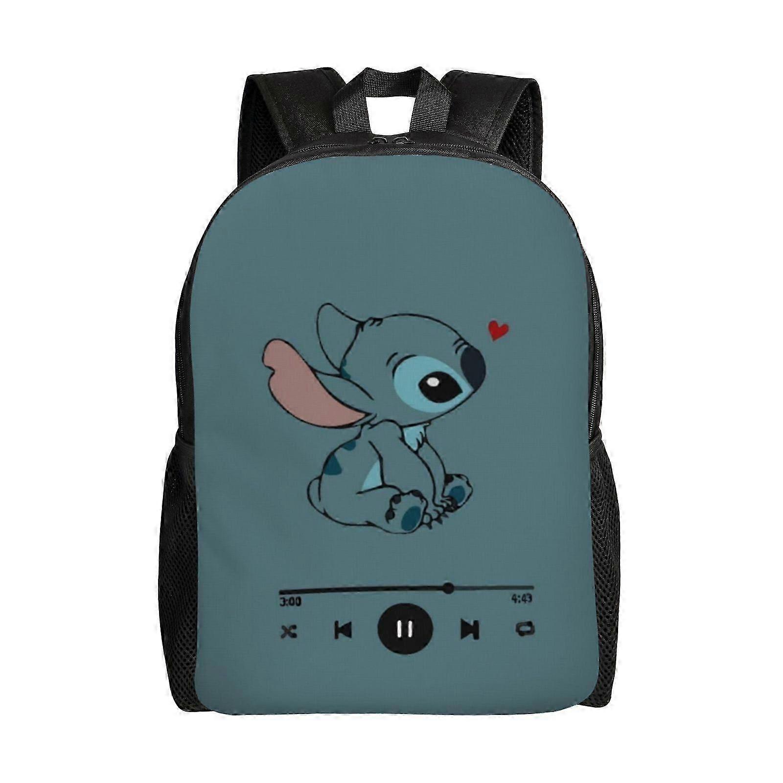 ok951 Stitch Backpack Girls, Lilo &amp Stitch School Bag Kids Backpack Backpacks, Lightweight Large Backpacks Capacity Work Travel Casual