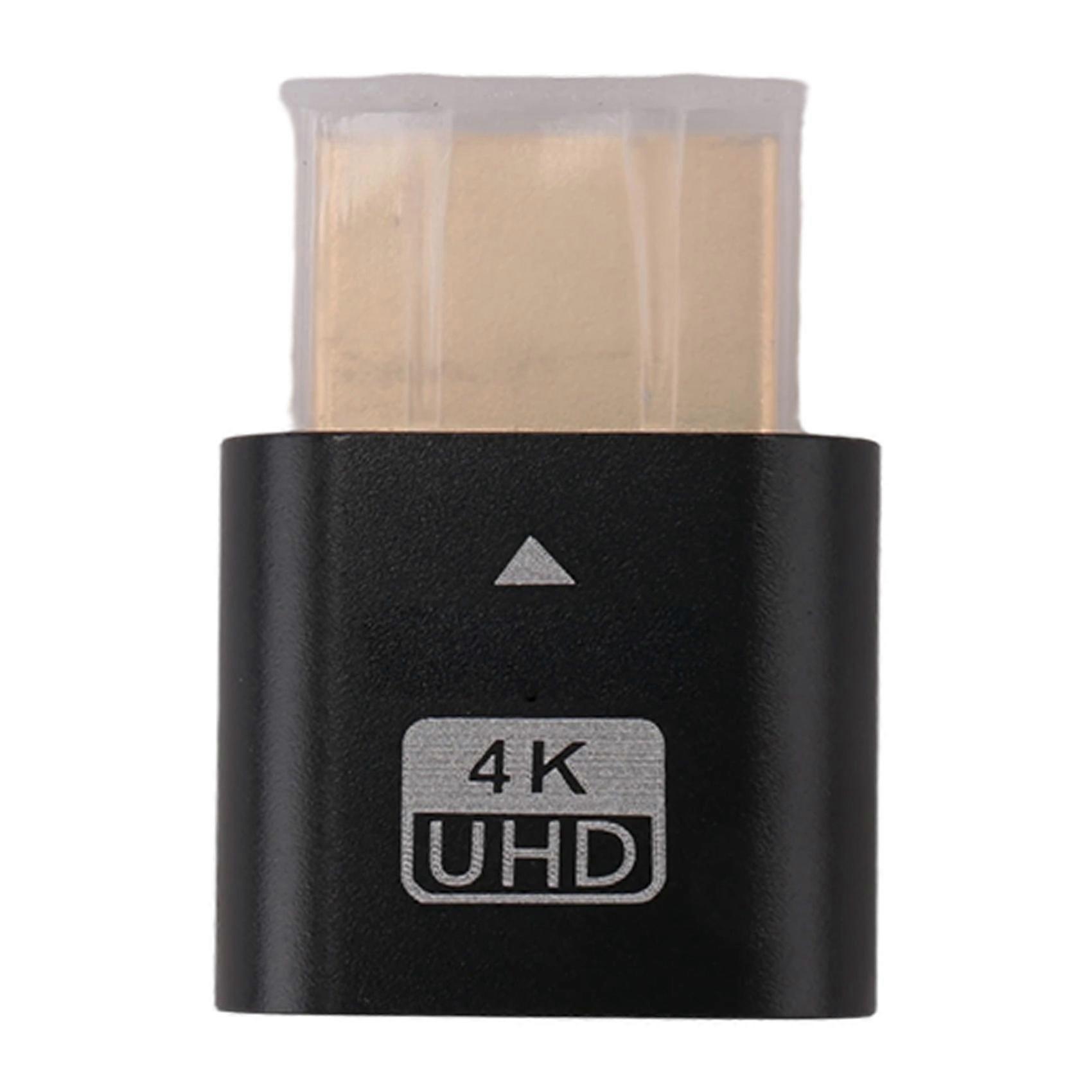 -Compatible 4K Dummy Plug with LED Light C