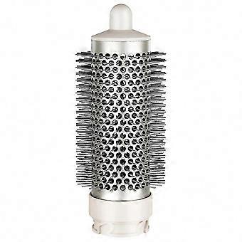 Volumegevende ronde borstel voor haarstyling, flexibel opzetstuk voor extra volume en glans.