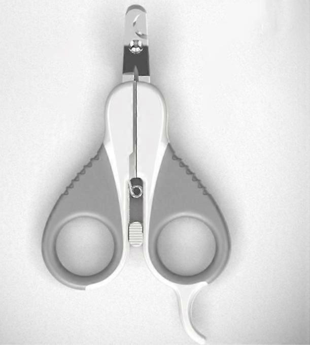 (oblic Cap-gri)animal de companie Nail Clippers