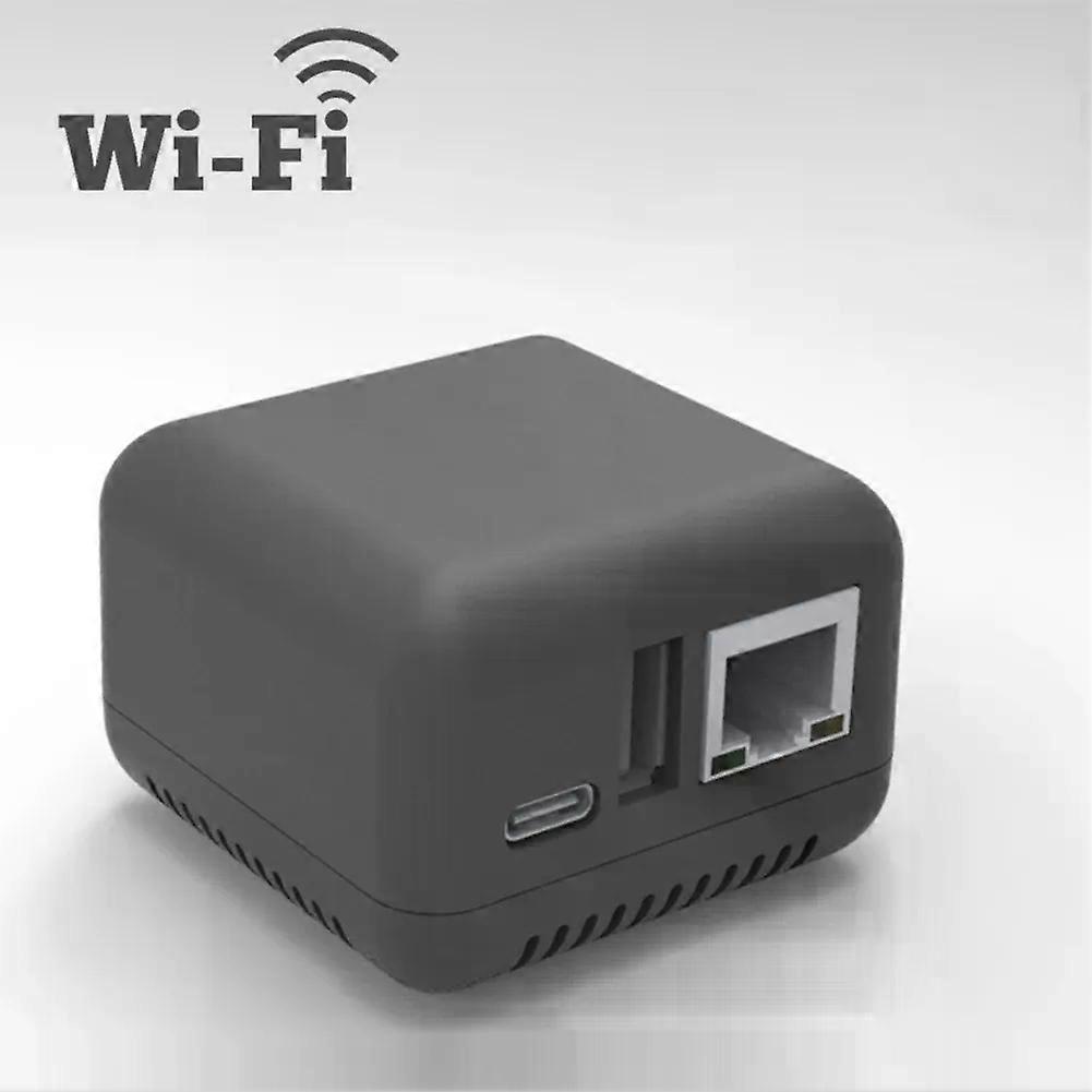 Mini Wireless Print Server NP330 Network USB 20 Print Server (Network/WIFI/WIFI Cloud Printing Version) Printing Accessories