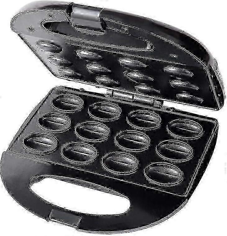 12 Electric Walnut Waffle Maker, Multi-functional Homemade Fruit Drying Machine, Pine Nut Maker, Sma