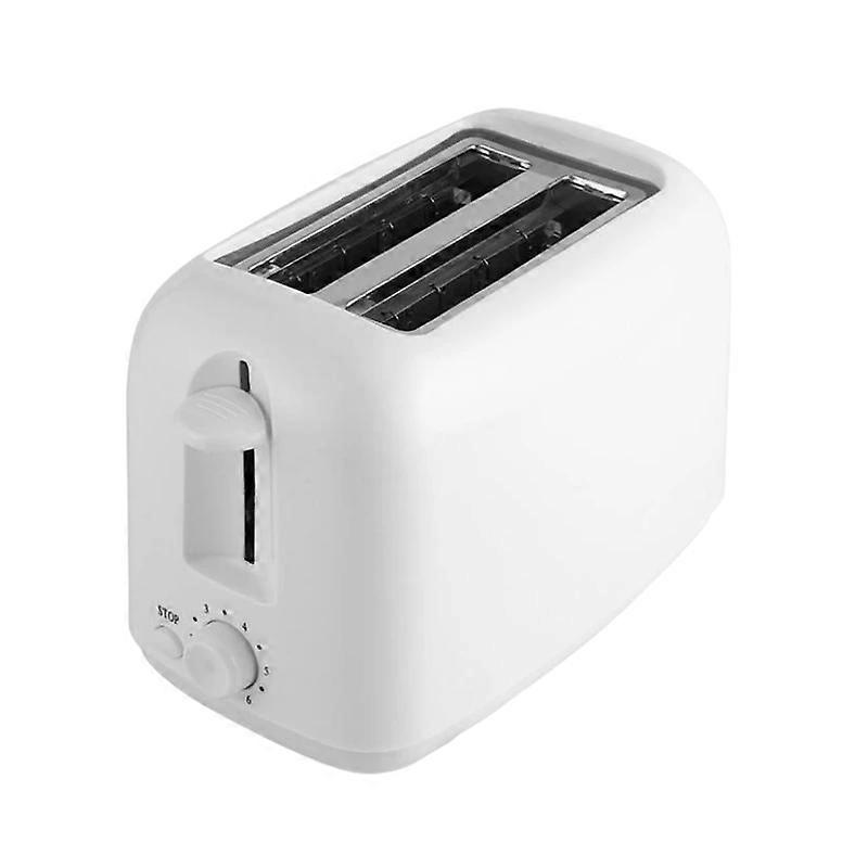 Bread maker with multiple toasting settings and a removable crumb tray.