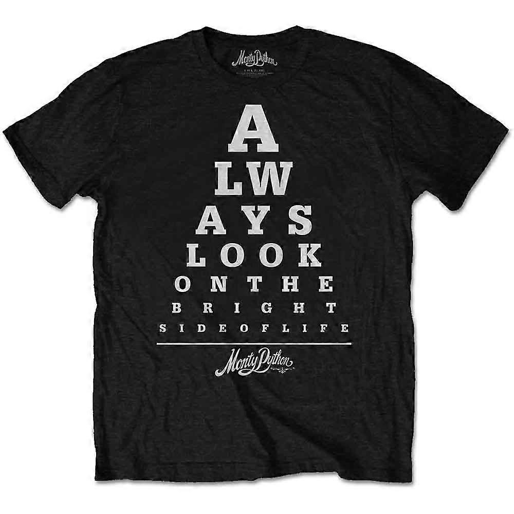 Monty Python Always look On The Bright Side Eye Test T Shirt