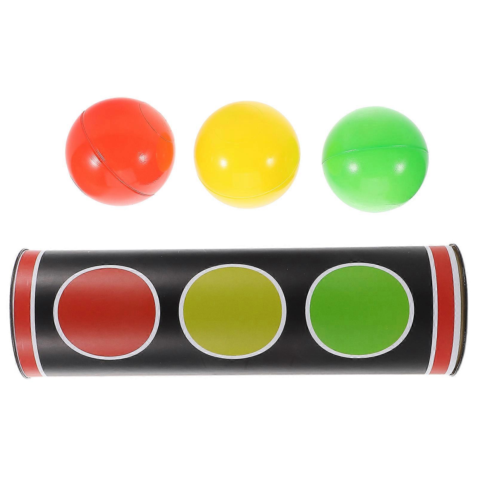 Stage Interaction Traffic Light Color Change Ball 1Set for Effects