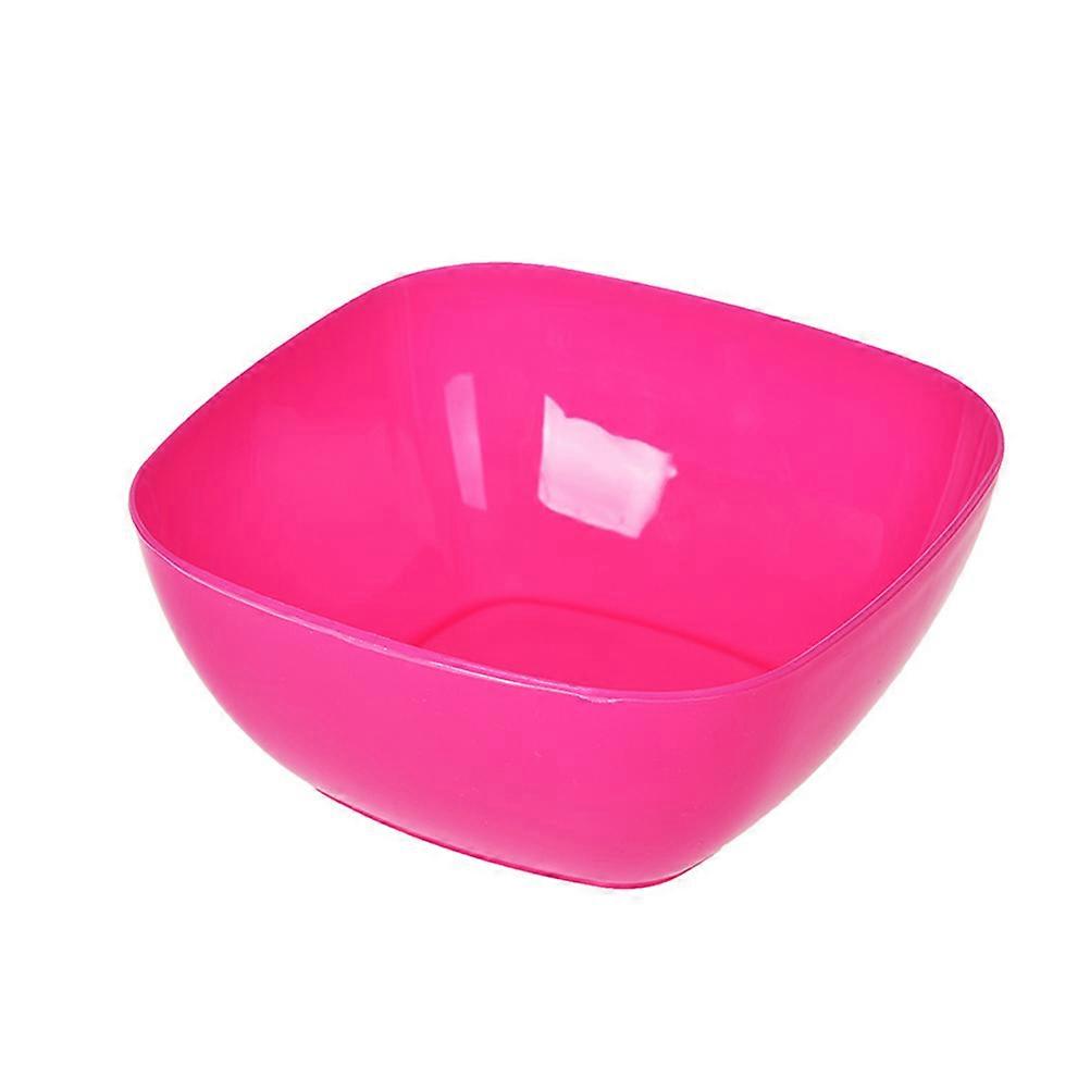 Fruit Tray Square Storage Cases for Multifunctional Use 3Pcs Boxes