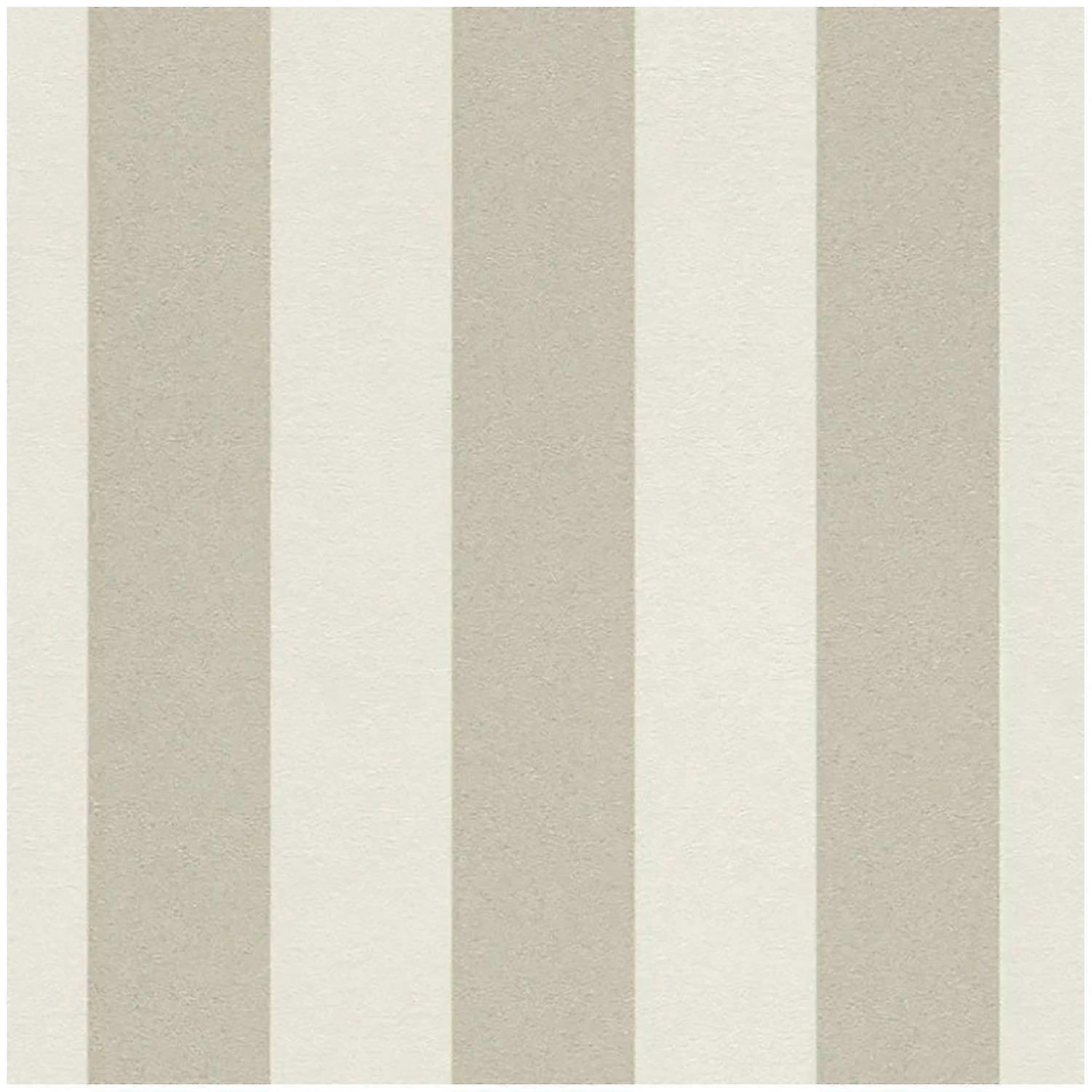 Grey White Striped Glitter Wallpaper