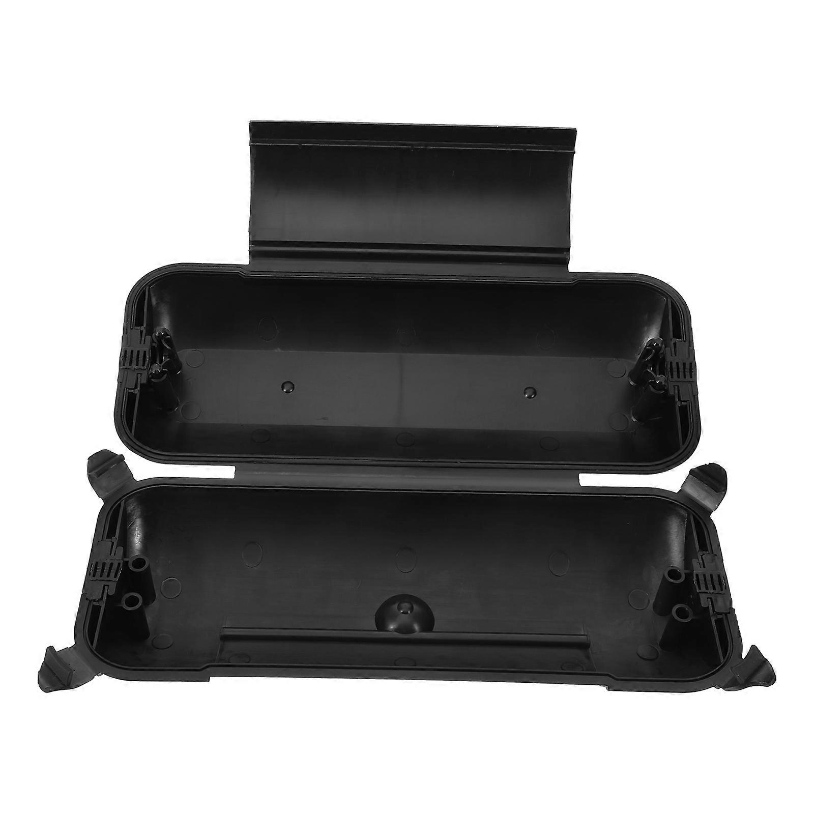 Weatherproof Project Box Electrical Junction Box for Cable Protection 4Pcs