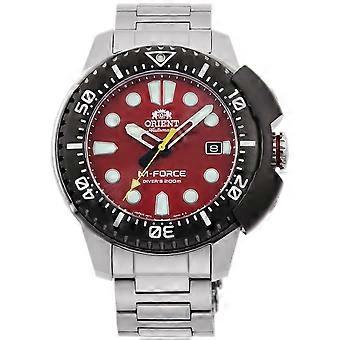 Orient Silver Rostfritt Stål M-Force Automatik RA-AC0L02R00B Herrklocka