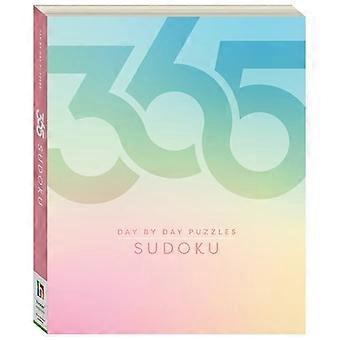 365 łamigłówek dzień po dniu: Sudoku
