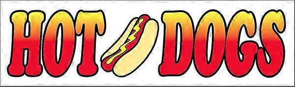 HOT DOGS Banner FB0713