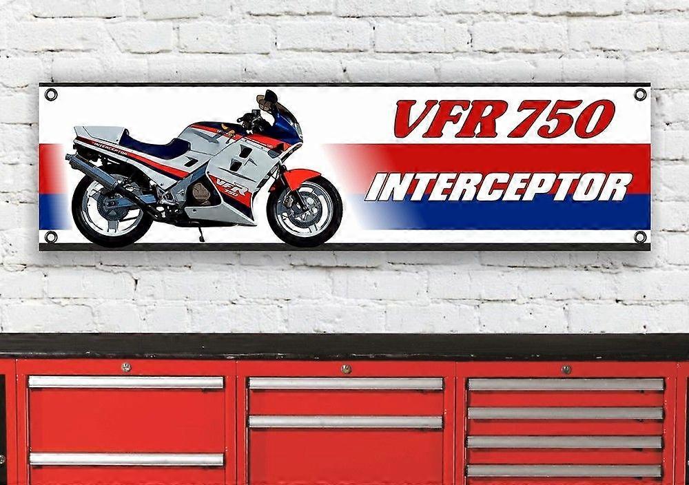 VFR750 INTERSEPTOR RC24 BANNER FB0507