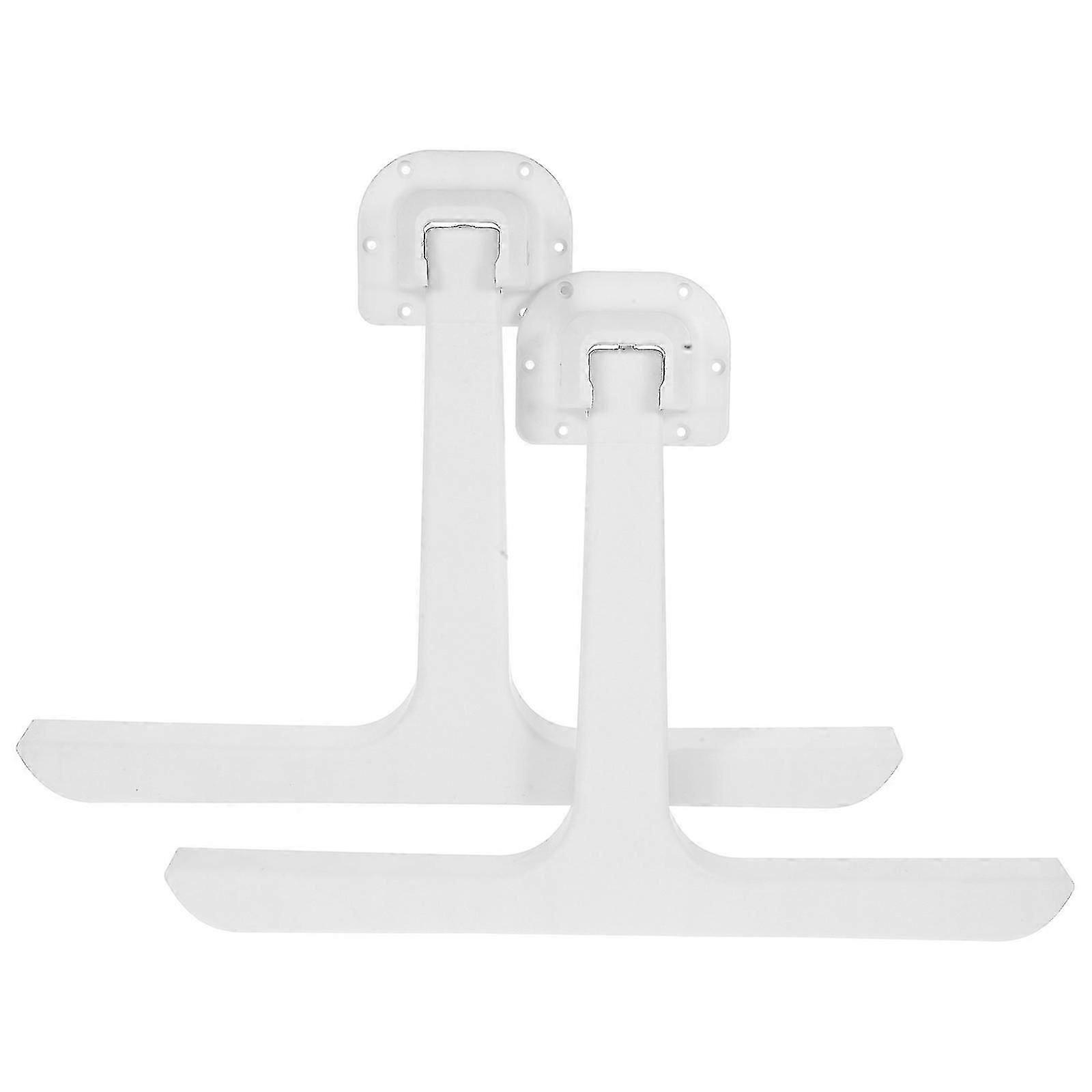 Bed Desk Foldable Support Legs for 2Pcs Collapsible Table Legs Durable Use
