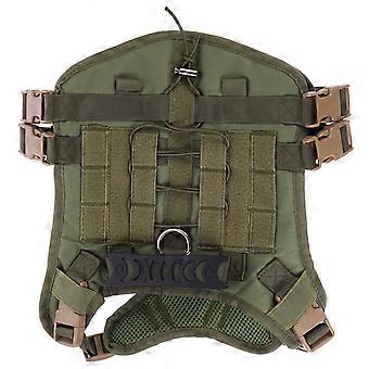 Pet Vest German Shepherd Vest for Outdoor Use Large Dog Harness Size M